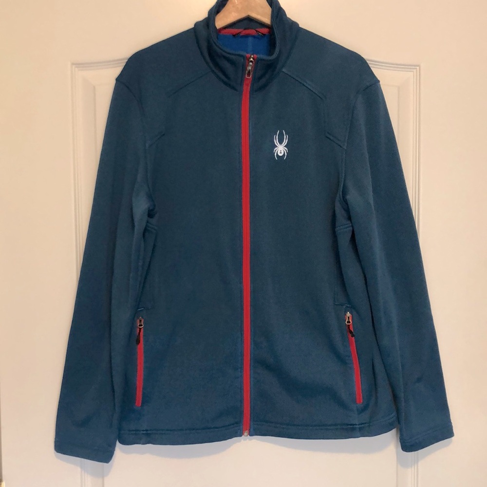 Spyder fleece front zip jacket.